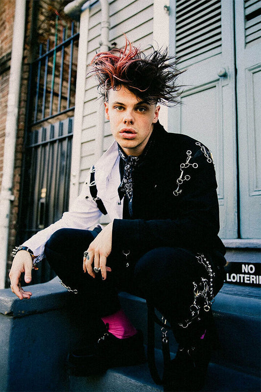 Yungblud Rock Music Singer Star Poster Wall Art Print Home Wall Decor - xonomax
