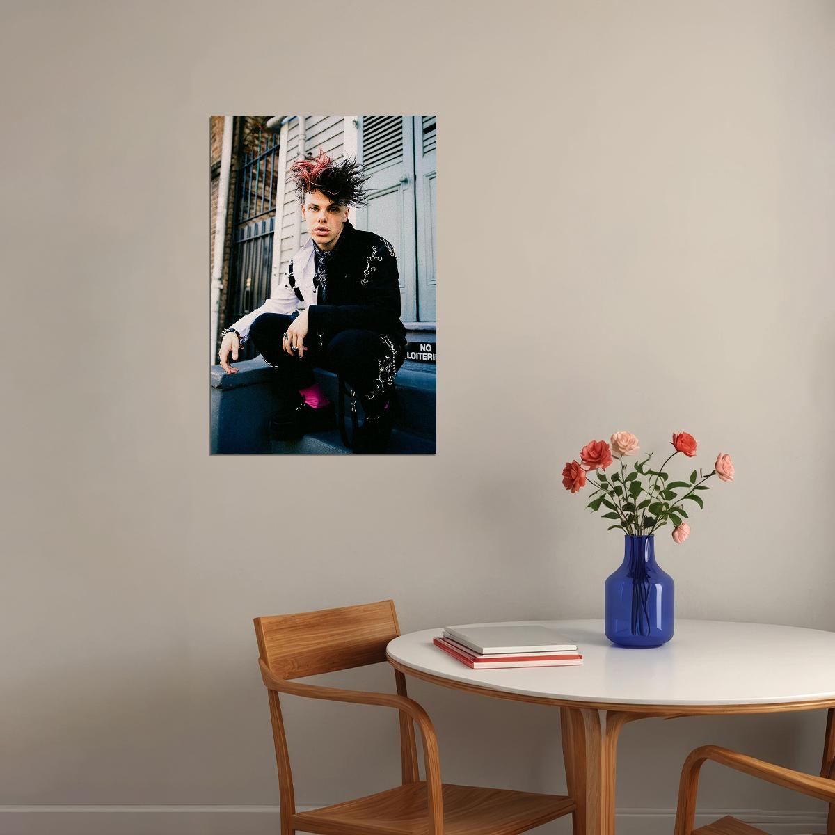 Yungblud Rock Music Singer Star Poster Wall Art Print Home Wall Decor - xonomax