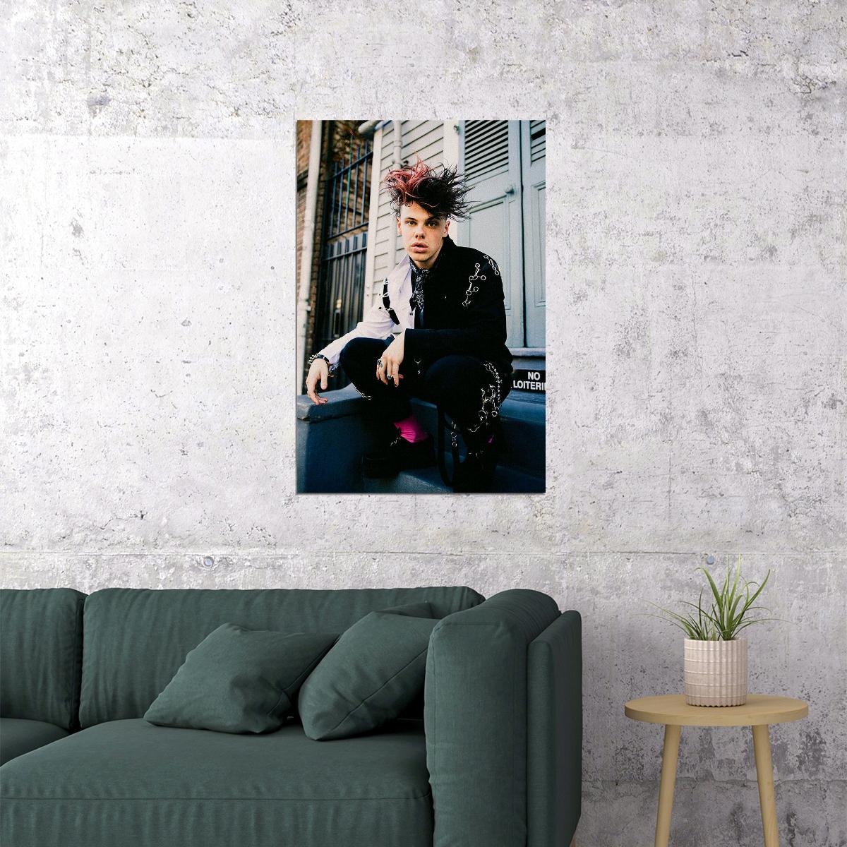 Yungblud Rock Music Singer Star Poster Wall Art Print Home Wall Decor - xonomax