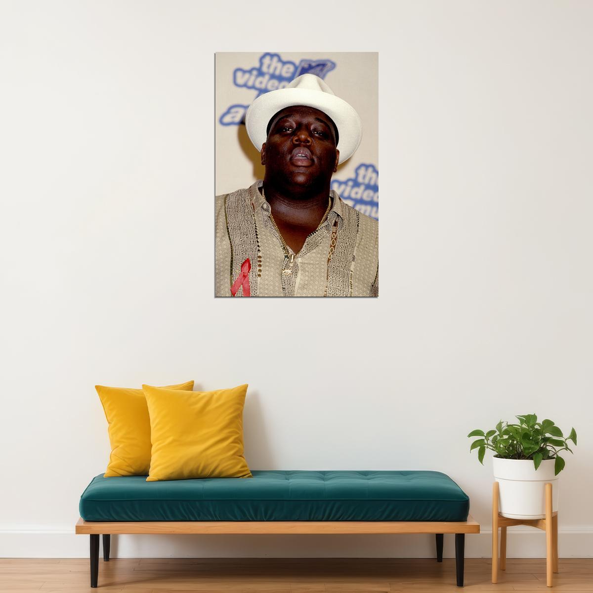 Notorious Big Biggie Smalls Music Rapper Poster Wall Art Print Home Wall Decor - xonomax