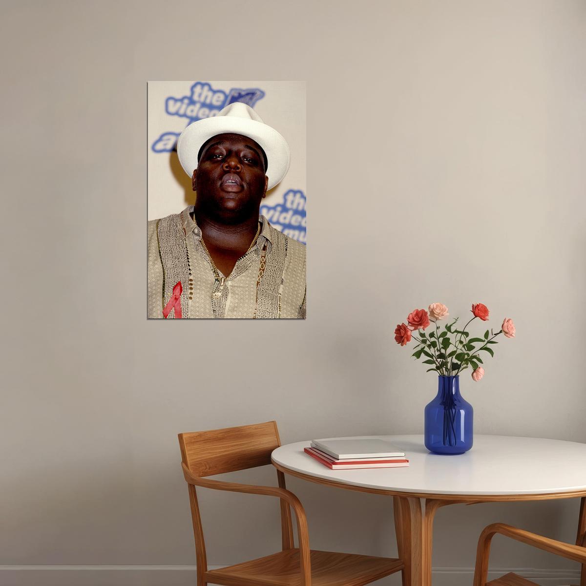 Notorious Big Biggie Smalls Music Rapper Poster Wall Art Print Home Wall Decor - xonomax