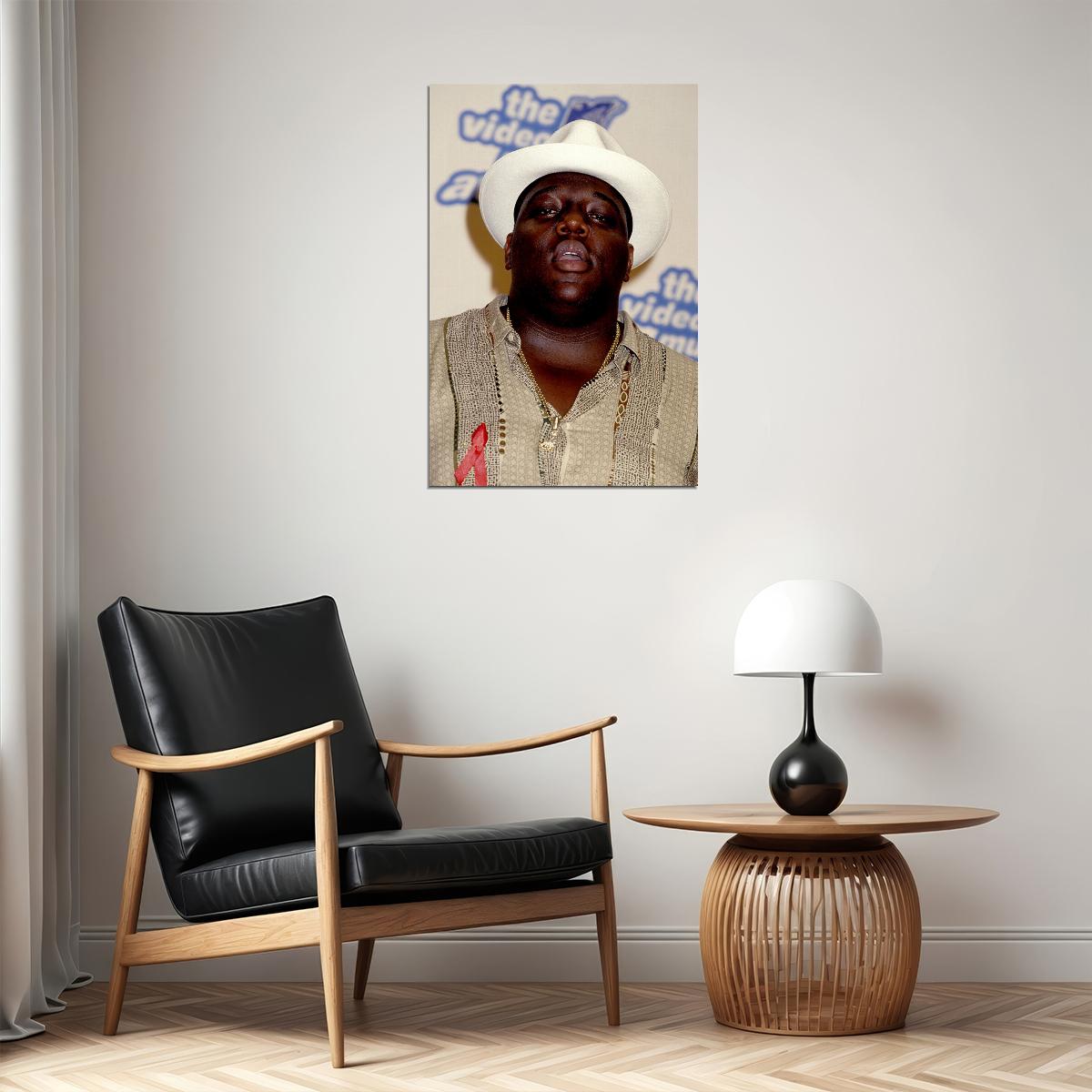 Notorious Big Biggie Smalls Music Rapper Poster Wall Art Print Home Wall Decor - xonomax