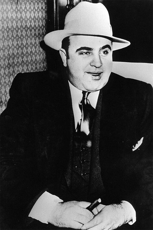 Al Capone Great Mafia Poster Wall Art Print Home Wall Decor - xonomax