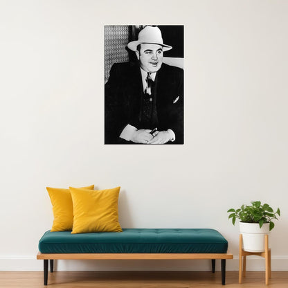 Al Capone Great Mafia Poster Wall Art Print Home Wall Decor - xonomax