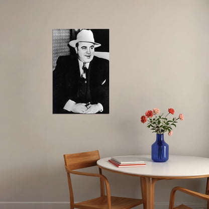Al Capone Great Mafia Poster Wall Art Print Home Wall Decor - xonomax