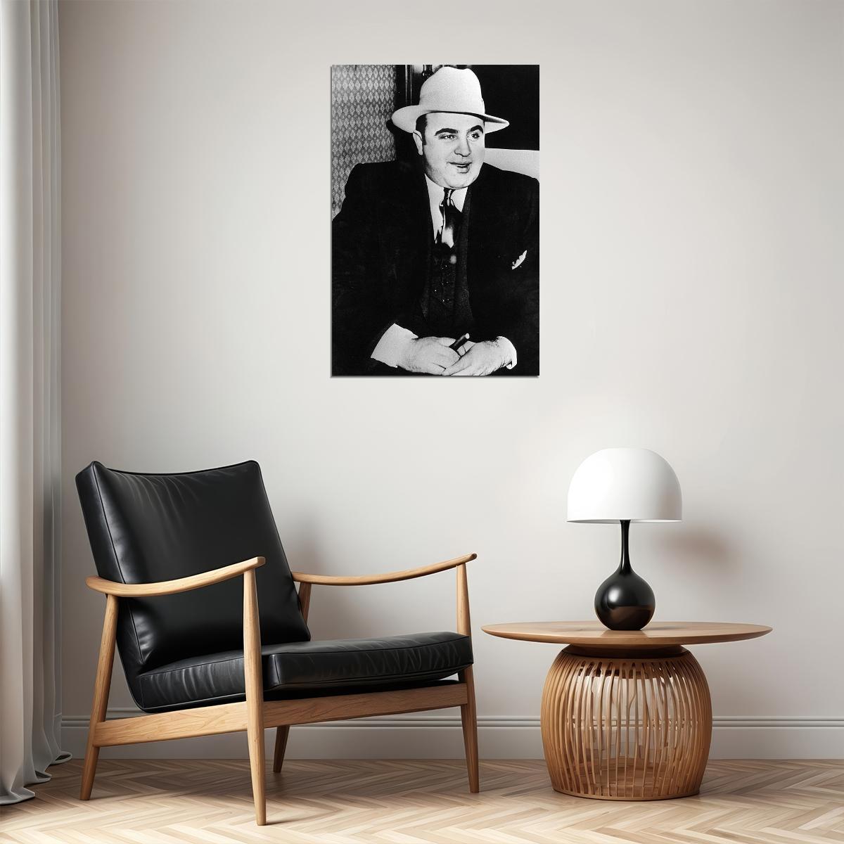 Al Capone Great Mafia Poster Wall Art Print Home Wall Decor - xonomax