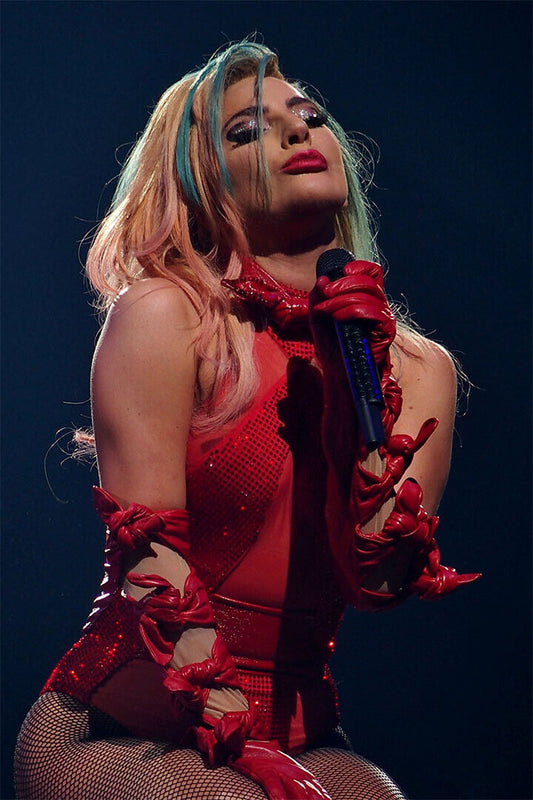 Lady Gaga 2017 World Tour Singer Star Poster Wall Art Print Home Wall Decor - xonomax
