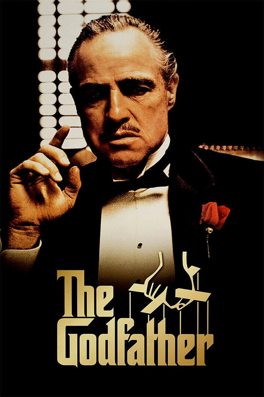 Godfather Goodfellas Great Gangsters Poster Wall Art Print Home Wall Decor - xonomax
