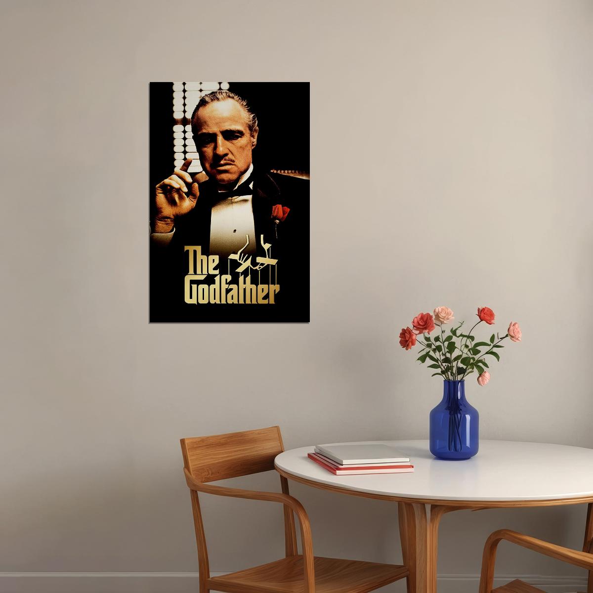 Godfather Goodfellas Great Gangsters Poster Wall Art Print Home Wall Decor - xonomax