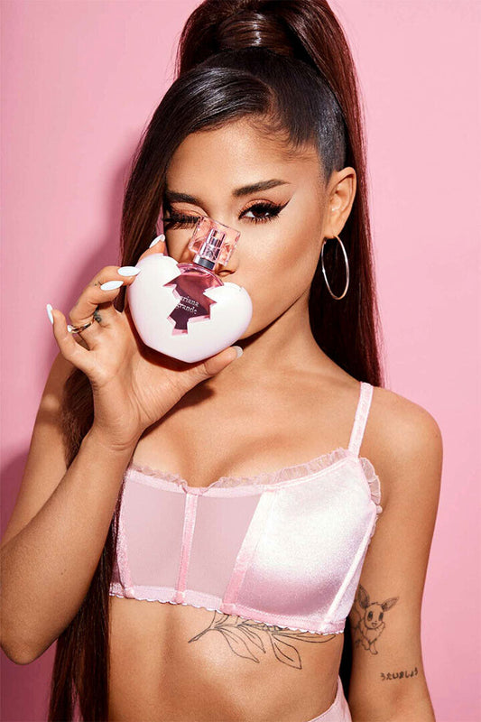 Ariana Grande Thank U Next 2019 Music Cover Poster Wall Art Print Home Wall Decor - xonomax