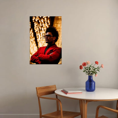 The Weeknd Trilogy Music Rap Music Artist Poster Wall Art Print Home Wall Decor - xonomax