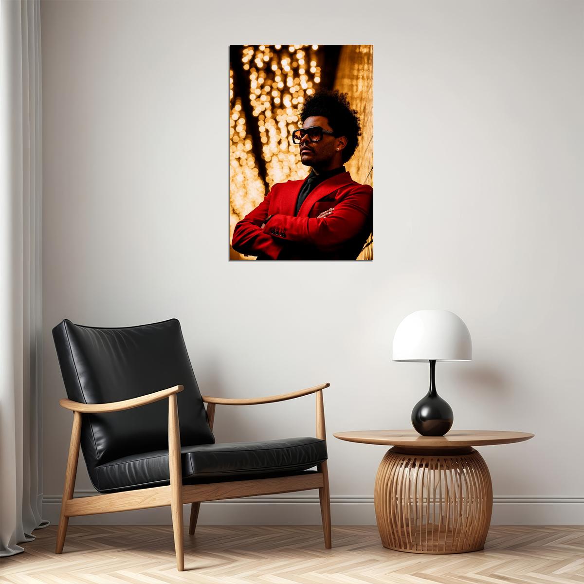 The Weeknd Trilogy Music Rap Music Artist Poster Wall Art Print Home Wall Decor - xonomax