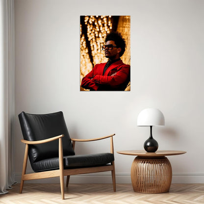 The Weeknd Trilogy Music Rap Music Artist Poster Wall Art Print Home Wall Decor - xonomax