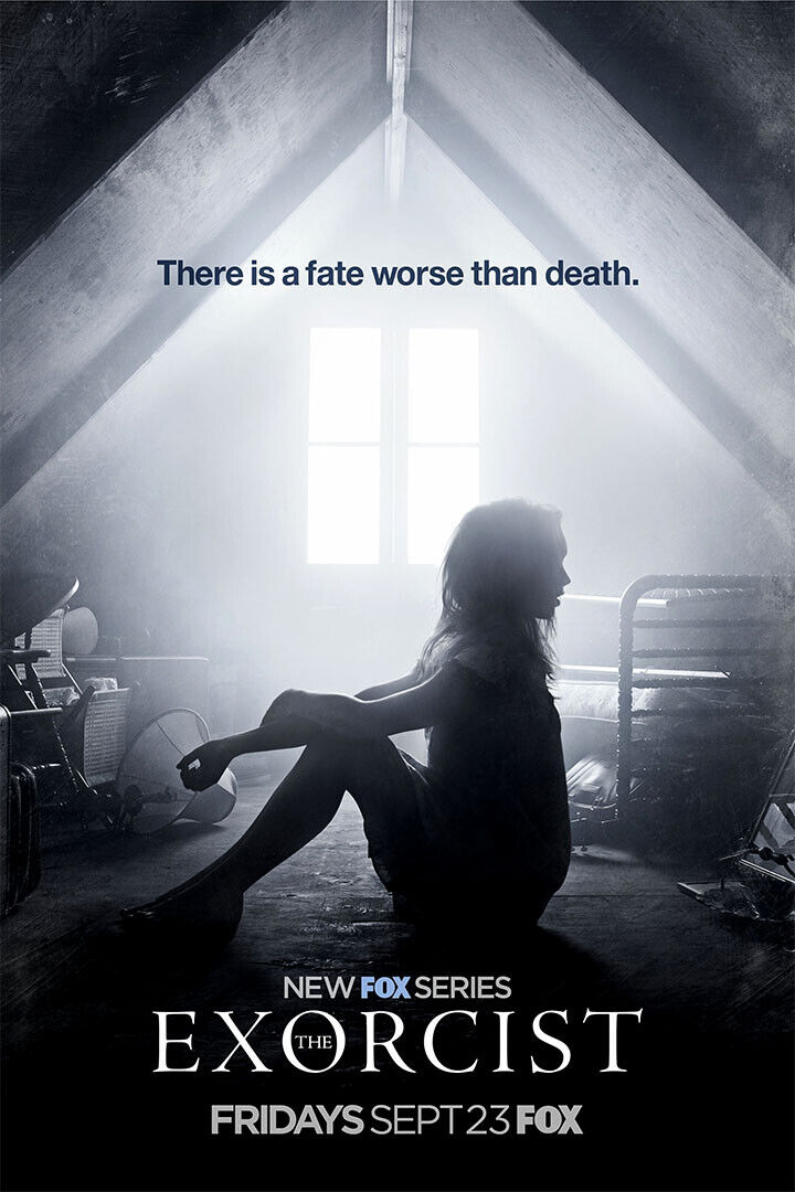 The Exorcist Classic Horror Movie Poster Wall Art Print Home Wall Decor - xonomax