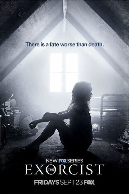 The Exorcist Classic Horror Movie Poster Wall Art Print Home Wall Decor - xonomax