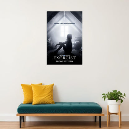 The Exorcist Classic Horror Movie Poster Wall Art Print Home Wall Decor - xonomax