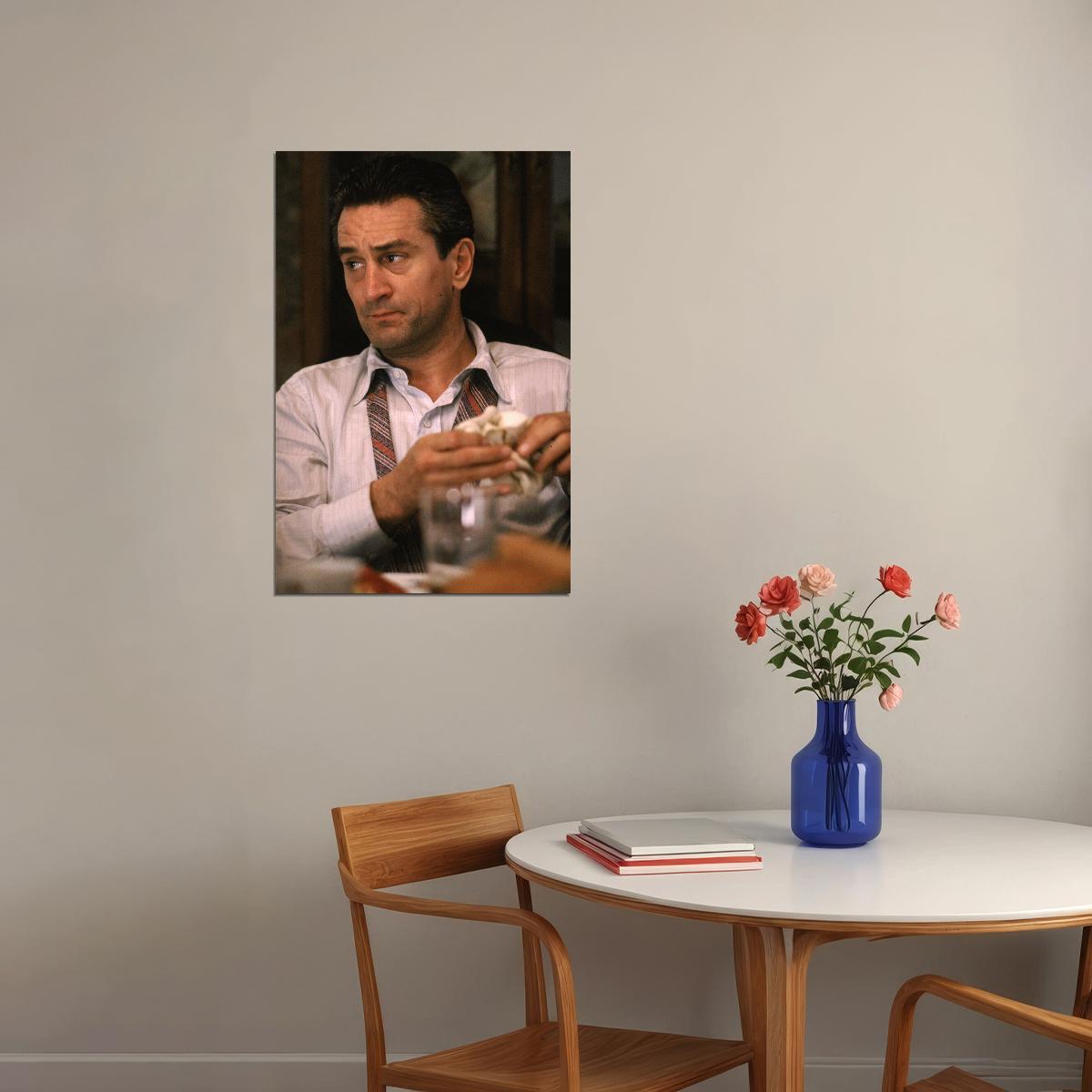 Robert De Niro Movie Star Gangster Poster Wall Art Print Home Wall Decor - xonomax