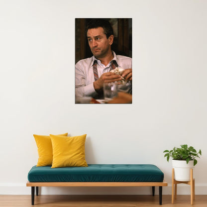 Robert De Niro Movie Star Gangster Poster Wall Art Print Home Wall Decor - xonomax