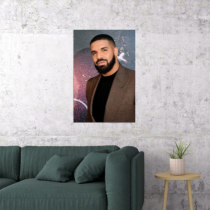 Fresh Drake Hip Hop Music Singer Rapper Poster Wall Art Print Home Wall Decor - xonomax