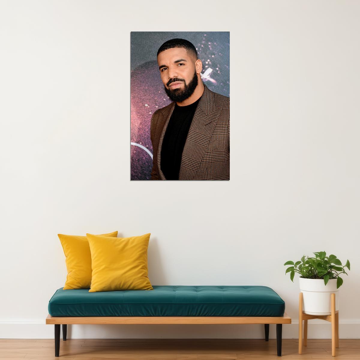 Fresh Drake Hip Hop Music Singer Rapper Poster Wall Art Print Home Wall Decor - xonomax