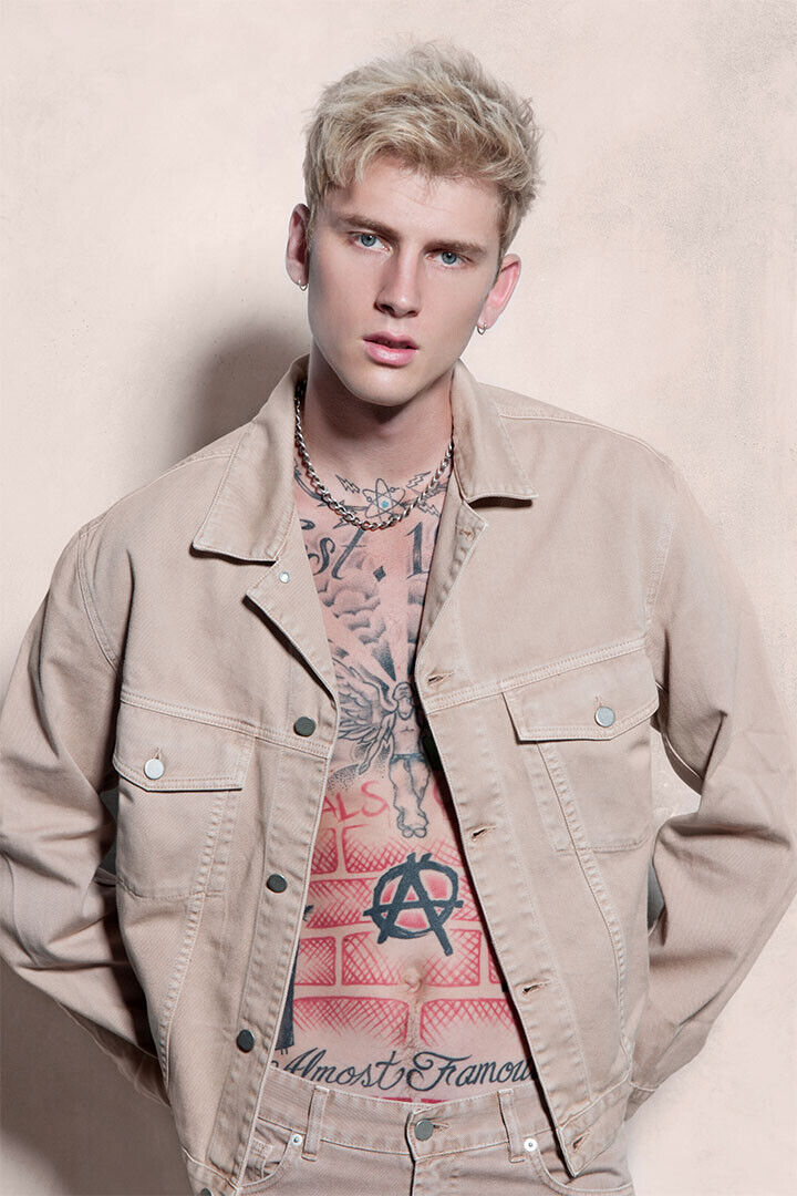 Machine Gun Kelly Bad Boy Artist Poster Wall Art Print Home Wall Decor - xonomax