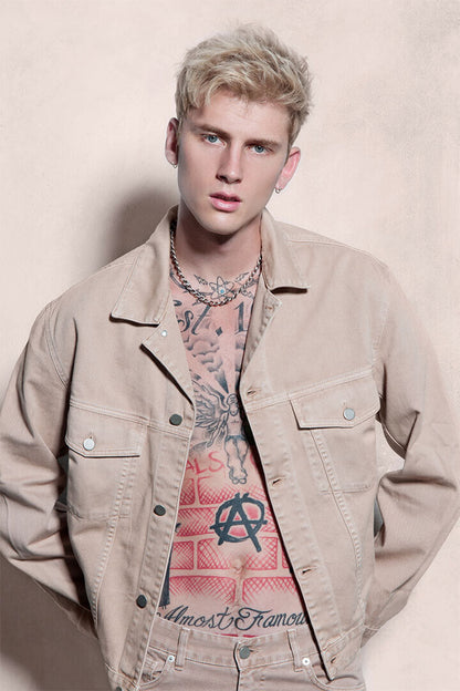 Machine Gun Kelly Bad Boy Artist Poster Wall Art Print Home Wall Decor - xonomax