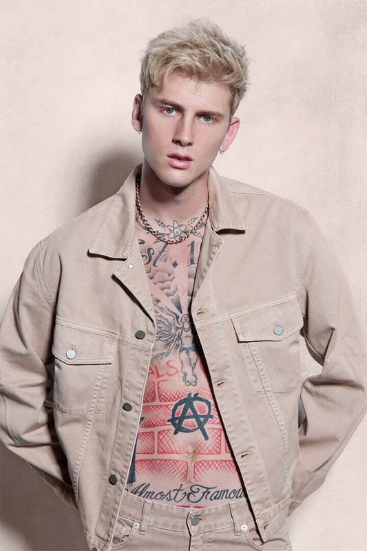 Machine Gun Kelly Bad Boy Artist Poster Wall Art Print Home Wall Decor - xonomax