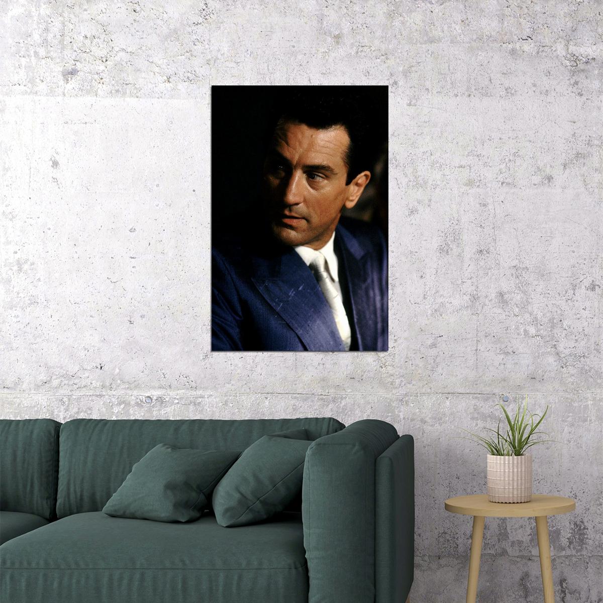 Godfather Goodfellas Gangsters De Niro Poster Wall Art Print Home Wall Decor - xonomax