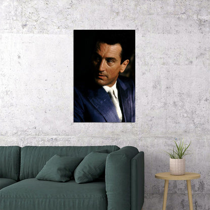 Godfather Goodfellas Gangsters De Niro Poster Wall Art Print Home Wall Decor - xonomax