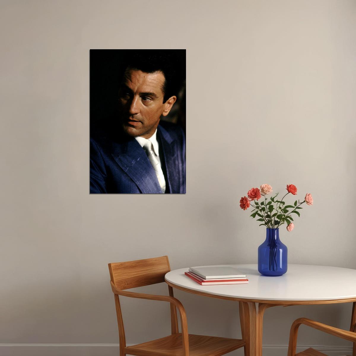 Godfather Goodfellas Gangsters De Niro Poster Wall Art Print Home Wall Decor - xonomax