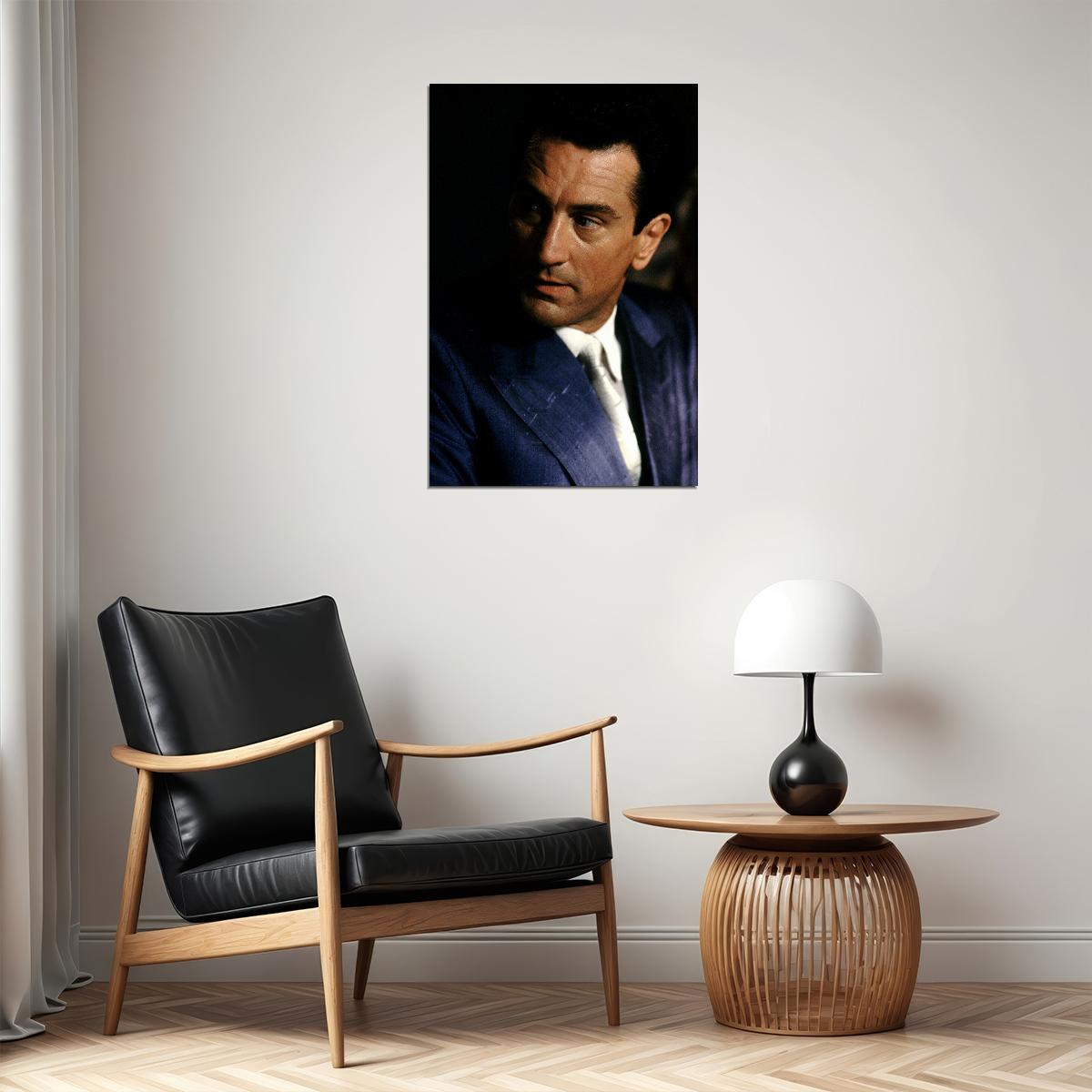 Godfather Goodfellas Gangsters De Niro Poster Wall Art Print Home Wall Decor - xonomax