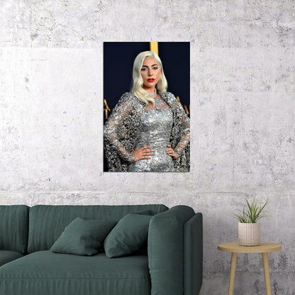 Lady Gaga Rap Sexy Music Singer Star Artist Poster Wall Art Print Home Wall Decor - xonomax