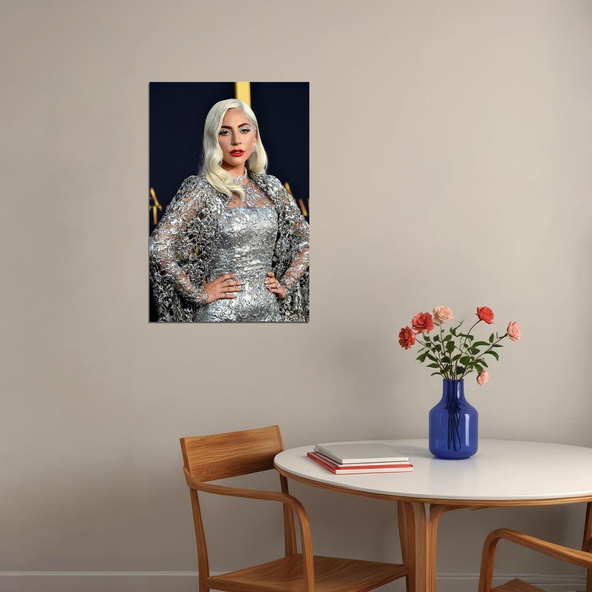 Lady Gaga Rap Sexy Music Singer Star Artist Poster Wall Art Print Home Wall Decor - xonomax