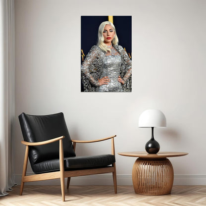 Lady Gaga Rap Sexy Music Singer Star Artist Poster Wall Art Print Home Wall Decor - xonomax