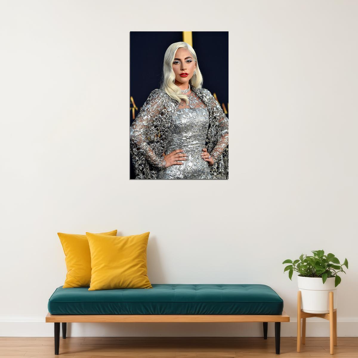 Lady Gaga Rap Sexy Music Singer Star Artist Poster Wall Art Print Home Wall Decor - xonomax