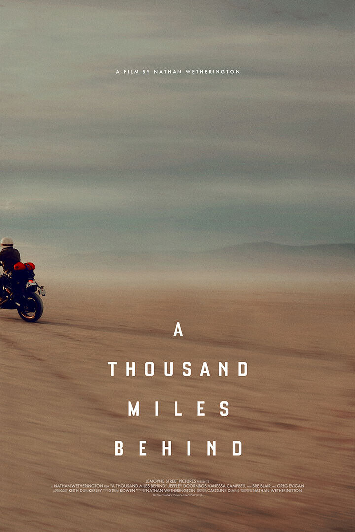 A Thousand Miles Behind Movie 2020 Poster Wall Art Print Home Wall Decor - xonomax