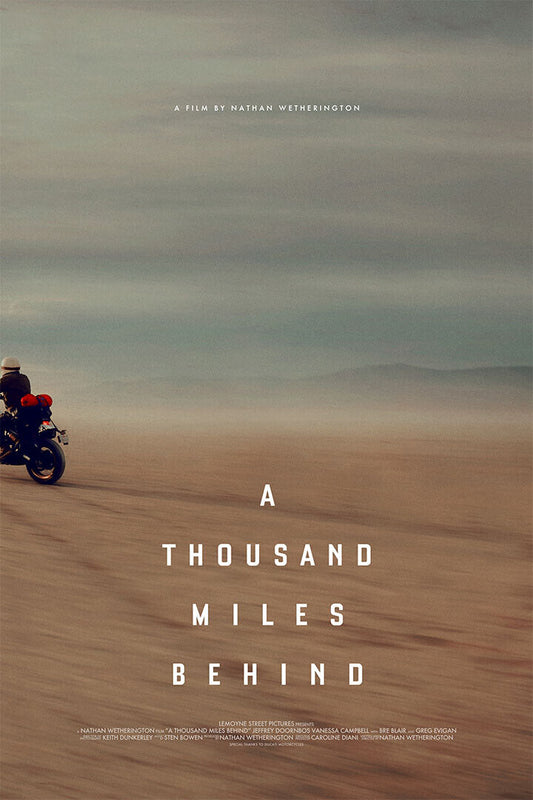 A Thousand Miles Behind Movie 2020 Poster Wall Art Print Home Wall Decor - xonomax