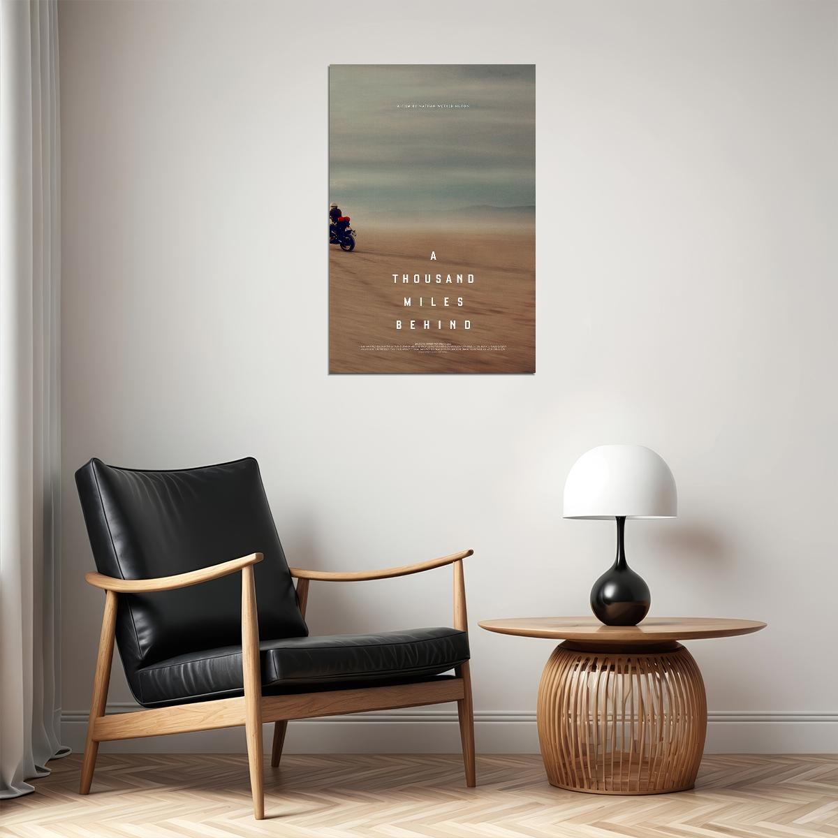 A Thousand Miles Behind Movie 2020 Poster Wall Art Print Home Wall Decor - xonomax