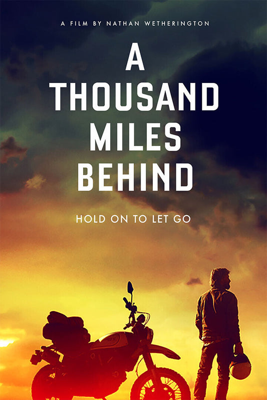 A Thousand Miles Behind Movie Poster Wall Art Print Home Wall Decor - xonomax