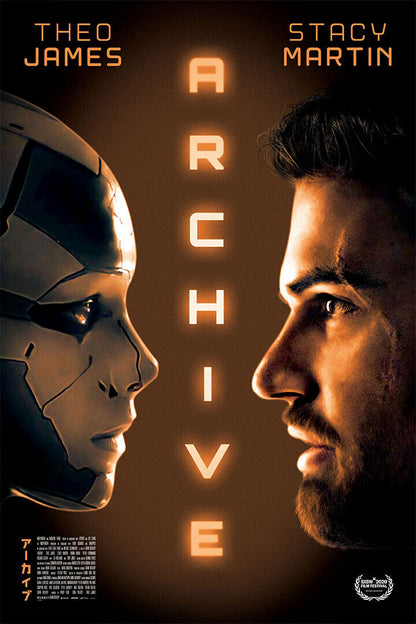 Archive Movie 2020 Sci Fi Poster Wall Art Print Home Wall Decor - xonomax