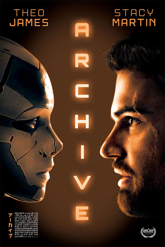 Archive Movie 2020 Sci Fi Poster Wall Art Print Home Wall Decor - xonomax