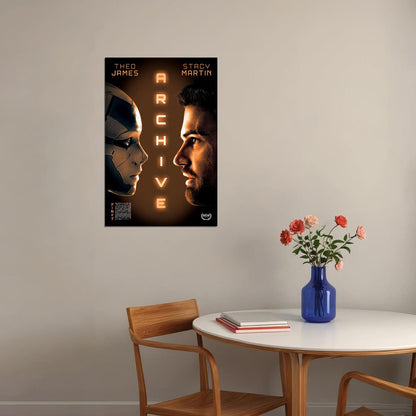 Archive Movie 2020 Sci Fi Poster Wall Art Print Home Wall Decor - xonomax