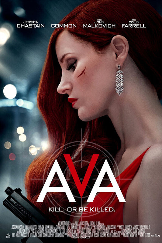 Ava Movie 2020 Kill Or Be Killed Poster Wall Art Print Home Wall Decor - xonomax