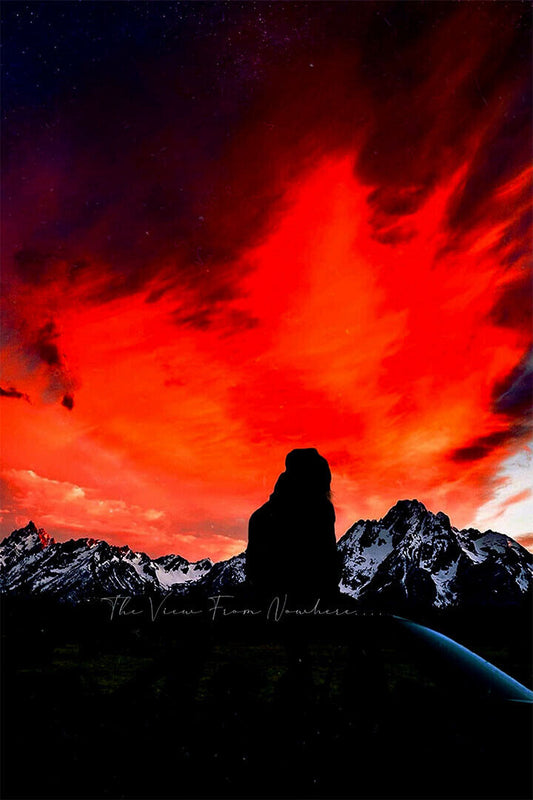 Gentry Fox Album The View From Nowhere Poster Wall Art Print Home Wall Decor - xonomax