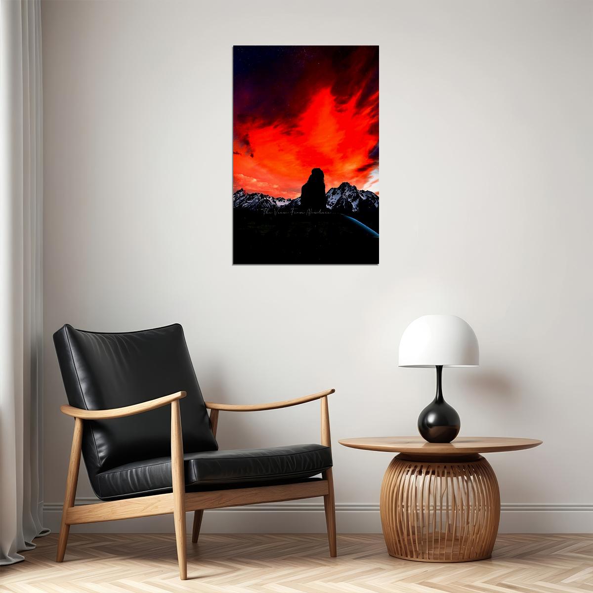 Gentry Fox Album The View From Nowhere Poster Wall Art Print Home Wall Decor - xonomax
