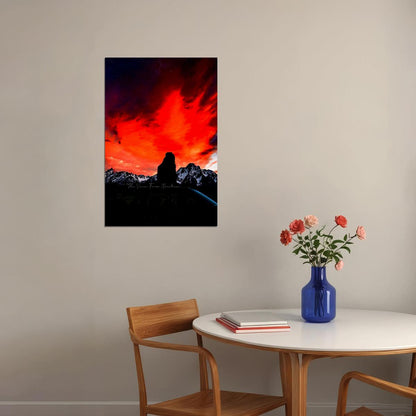 Gentry Fox Album The View From Nowhere Poster Wall Art Print Home Wall Decor - xonomax