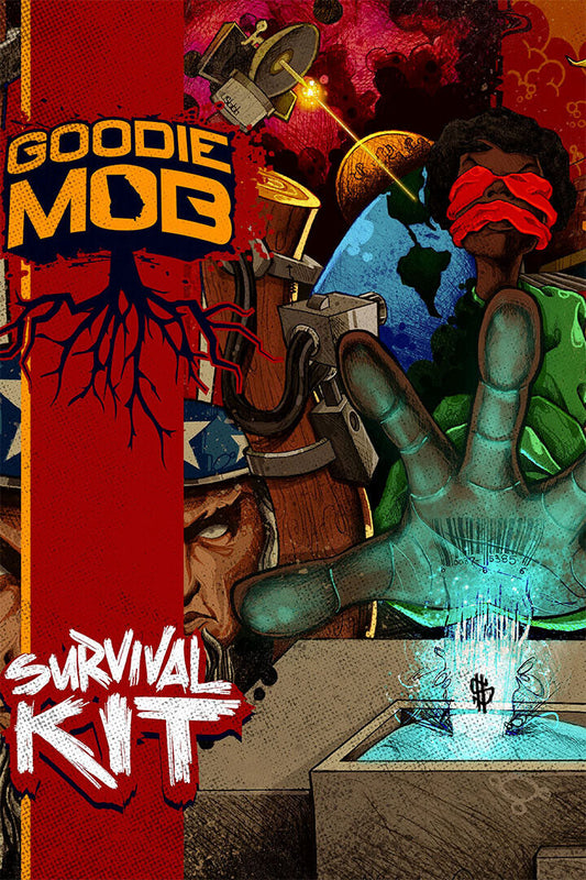 Goodie Mob Album Survival Kit Music Poster Wall Art Print Home Wall Decor - xonomax