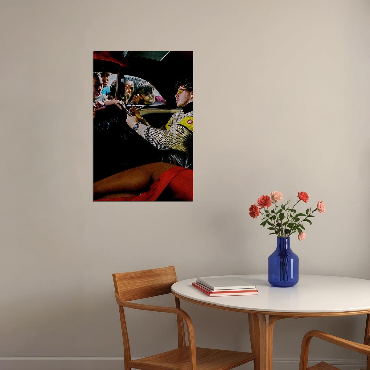 Jack Harlow Big Sean Thats What They All Say Poster Wall Art Print Home Wall Decor - xonomax