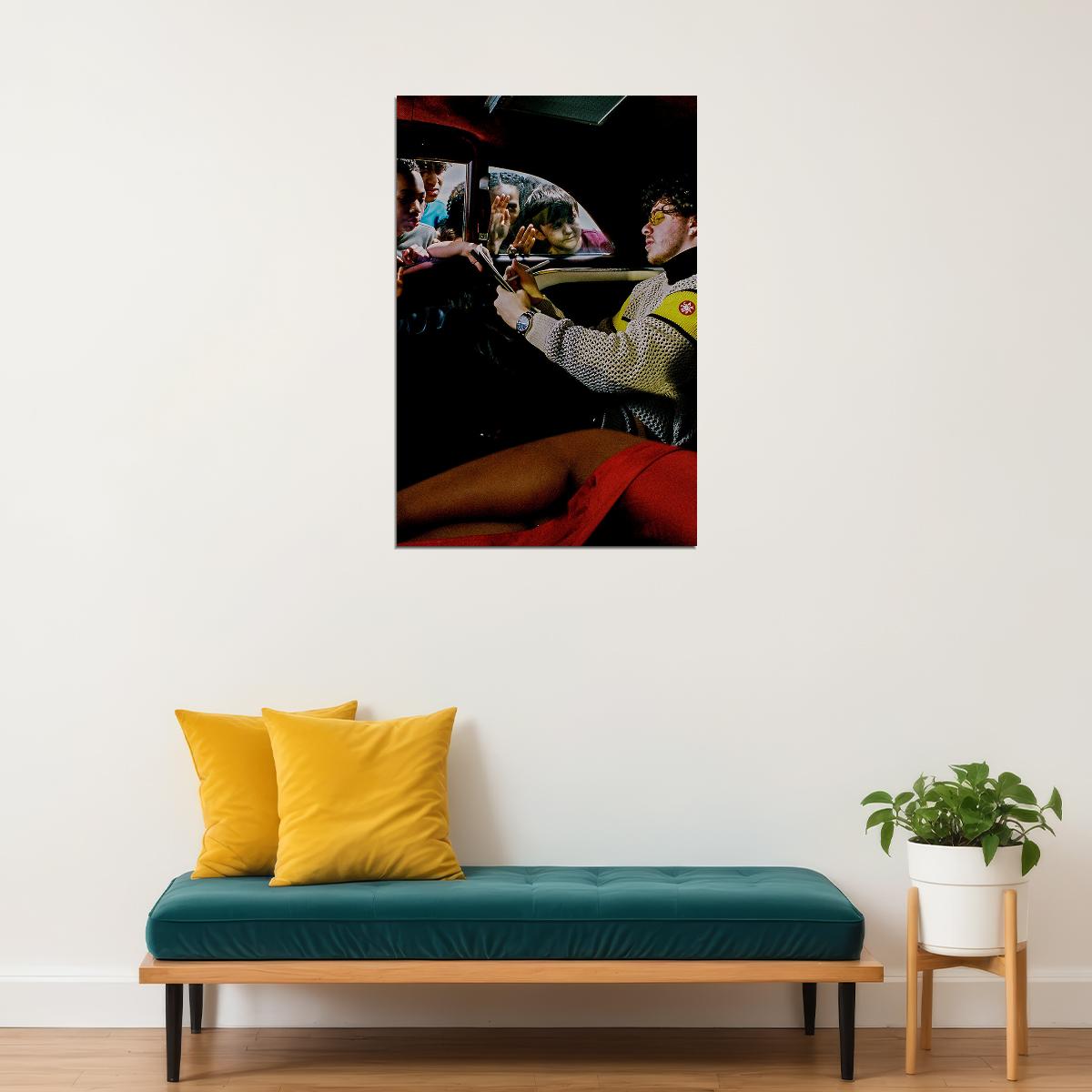 Jack Harlow Big Sean Thats What They All Say Poster Wall Art Print Home Wall Decor - xonomax