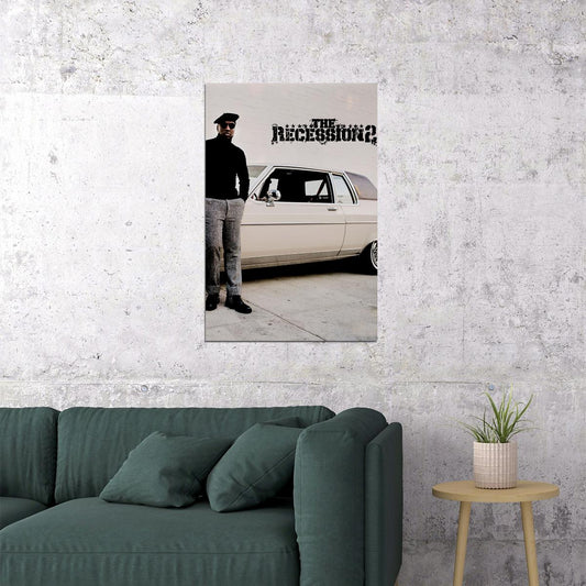 Jeezy Album The Recession 2 Music Poster Wall Art Print Home Wall Decor - xonomax